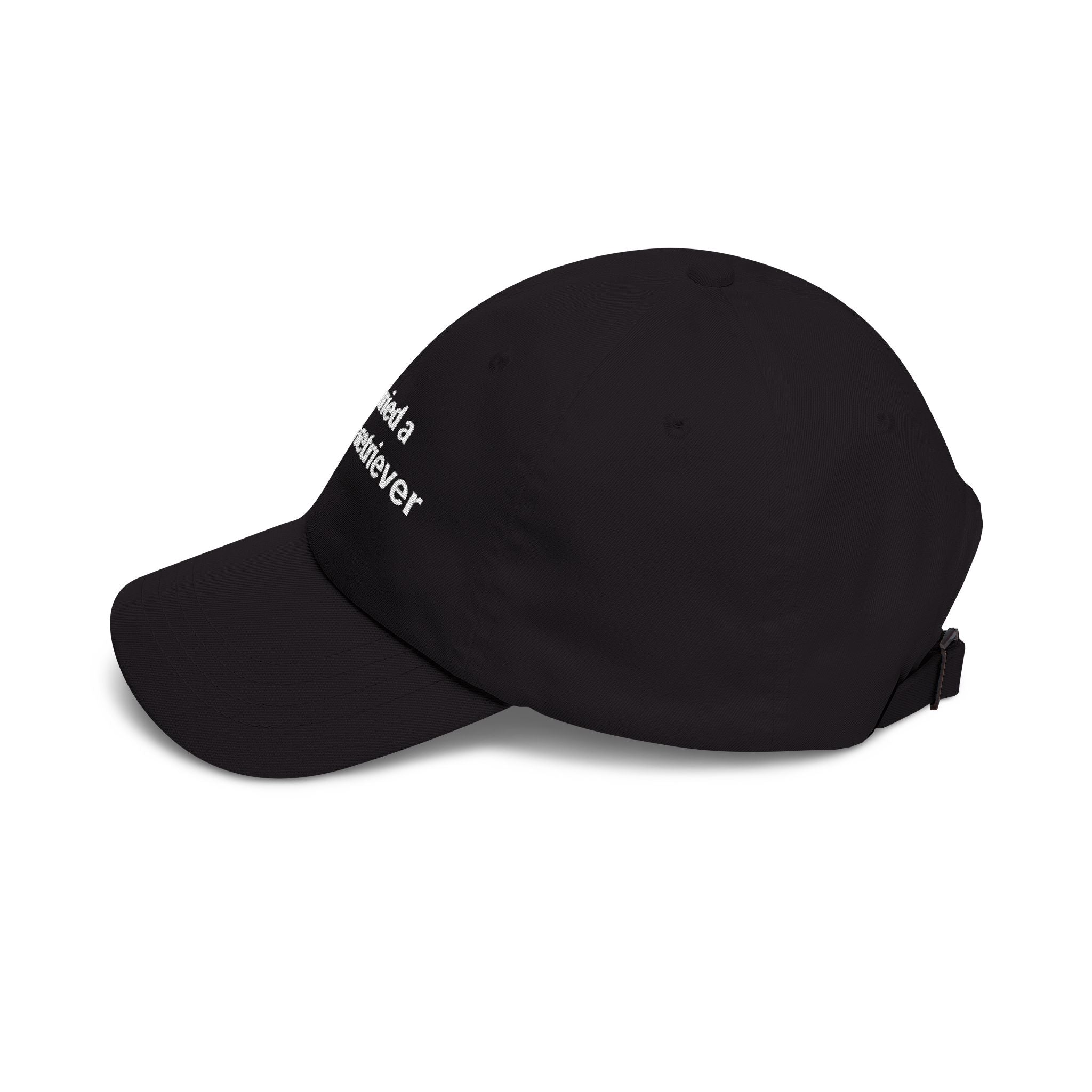 "I married a golden retriever" Embroidered Baseball Hat